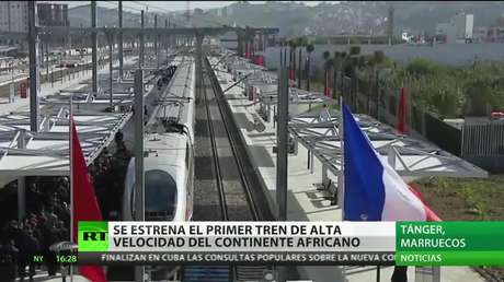 Marruecos: Se estrena el primer tren de alta velocidad de África