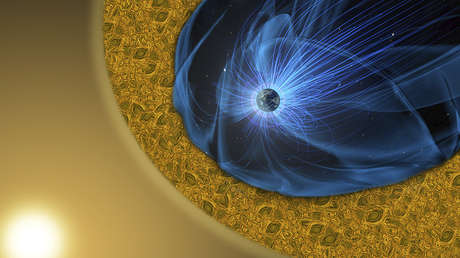 La NASA registra una explosión magnética en la atmósfera de la Tierra como nunca se había visto