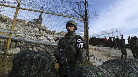 Muere un militar surcoreano en la frontera entre las dos Coreas en circunstancias poco claras