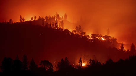 FOTOS: La mansión de Anthony Hopkins se salva milagrosamente de los feroces incendios de California