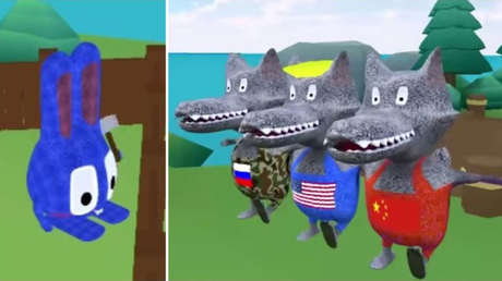 Video: Proponen a los residentes de la UE luchar contra los lobos 'Vladimir', 'Ping' y 'Donald'