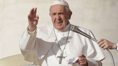 Papa Francisco: "El grito de los pobres es cada día menos escuchado"