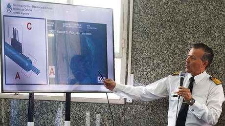 VIDEO: El momento exacto en que Ocean Infinity halla el submarino ARA San Juan