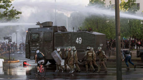 Se intensifican las protestas en Chile por la muerte de un joven mapuche en un operativo policial