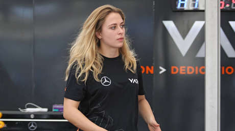 La piloto alemana de Fórmula 3 se somete a una cirugía de 7 horas tras su brutal accidente