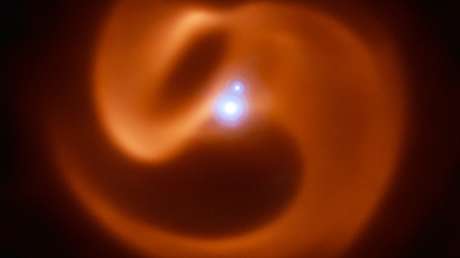 FOTO: Un sistema estelar amenaza con producir una de las explosiones más potentes en el universo