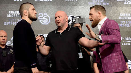 El padre de Nurmagomédov propone otro escenario y otras reglas para una revancha contra McGregor