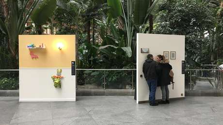 "Asesinaron a mi madre": Una exposición en la que 'las paredes hablan' sobre la violencia de género 