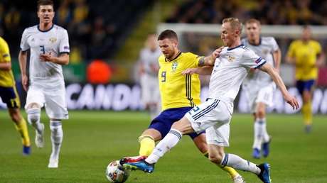 Rusia no logra la clasificación a la 'primera división' de la Liga de Naciones