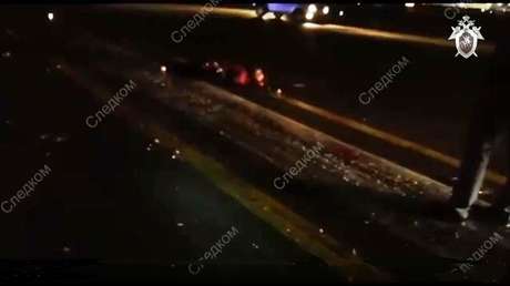 Publican video tras el atropello de un hombre por un avión en un aeropuerto en Moscú