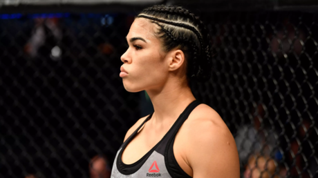 Luchadora de UFC es hospitalizada tras brutal golpiza de su marido, también experto en las MMA