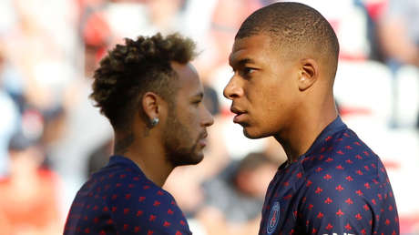 Neymar y Mbappé se lesionan antes del crucial encuentro que disputará el PSG en 'Champions'
