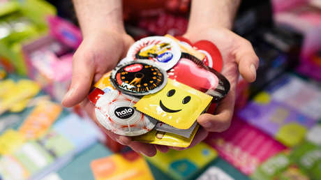 Usados y reciclados: Desarticulan una red de falsificación de condones en China