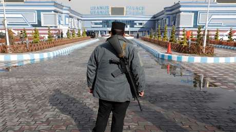 Publican video del momento de explosión del atacante suicida que mató a decenas de personas en Kabul