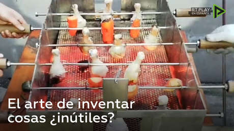 Absurdos pero ingeniosos: así son los inventos de este soldador chino