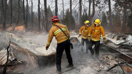 California: Autoridades no avisaron a vecinos de Paradise del incendio que arrasaría la localidad