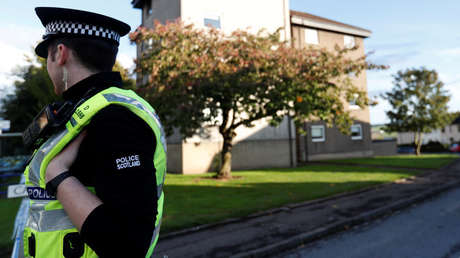 La Policía acordona un hospital en Escocia tras el apuñalamiento a una enfermera