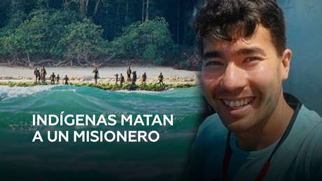 Un misionero es abatido a flechazos por una tribu hostil a los foráneos