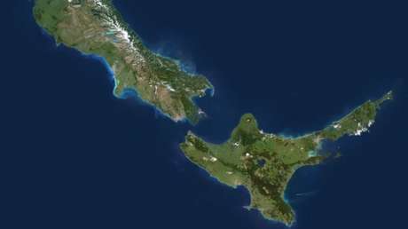 Las islas Sur y Norte de Nueva Zelanda se están acercando después del devastador terremoto del 2016