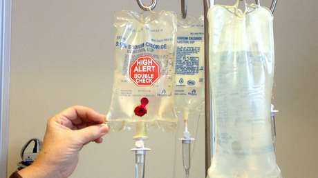 Recibe intensa quimioterapia durante 5 años por un raro cáncer que en realidad nunca tuvo