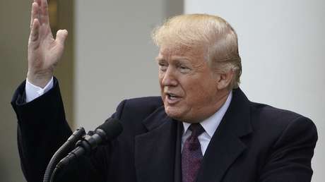 Trump amenaza con cerrar la frontera con México para lidiar con la caravana de migrantes