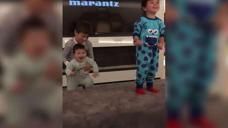 VIDEOS: El hijo de Messi enamora a la Red bailando al ritmo de 'Sexy and I know it'