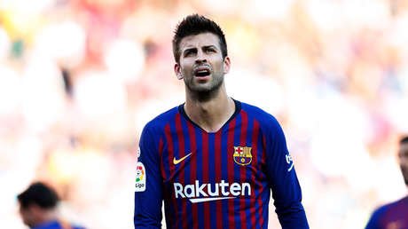 El futbolista azulgrana Gerard Piqué es condenado a pagar 48.000 euros por conducir sin puntos
