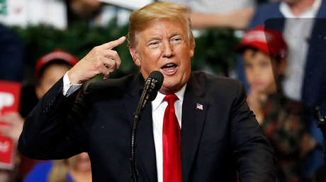 Trump dice que no cree en el informe sobre el cambio climático de su propio Gobierno