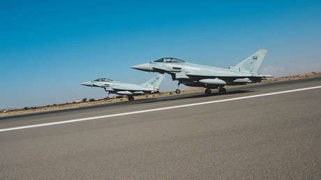 VIDEO, FOTOS: La Fuerza Aérea de Reino Unido realiza maniobras junto a Arabia Saudita
