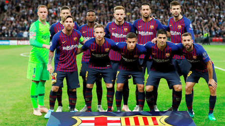 La plantilla del F.C. Barcelona tiene el salario medio más alto del deporte