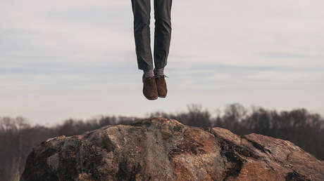 VIDEO: Un pastor 'levita' en una iglesia de EE.UU.