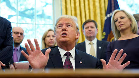 Trump contempla un 'plan B' si el Congreso rechaza dar dinero para el muro con México