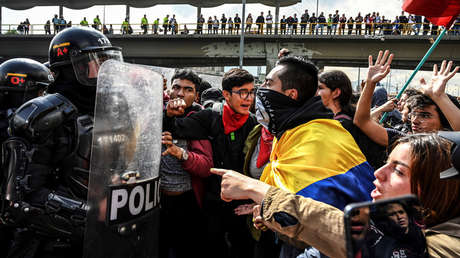 Iván Duque: "No aceptaremos el vandalismo como lenguaje de la protesta social"
