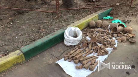 Huesos, peste y guerra contra Napoleón: El enigma de los restos humanos que inquieta a Moscú