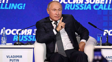 Putin: Si el Gobierno de Ucrania "exige bebés para desayunar, es probable que se los sirvan"