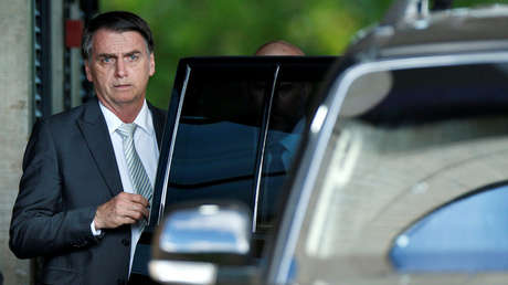 Bolsonaro recibe al embajador de Israel tras la decisión de mover la embajada brasileña a Jerusalén