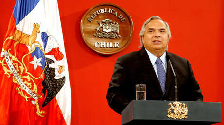 Vicepresidente chileno sufre politraumatismos tras una aparatosa caída en el palacio presidencial