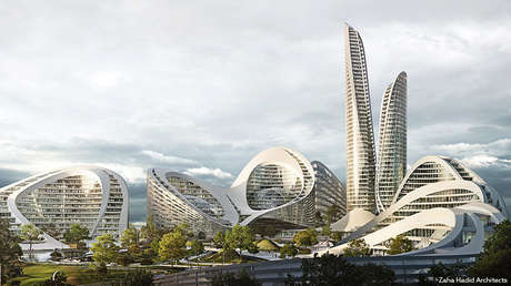 "Centrada en las personas": Así será la futurista ciudad inteligente en las afueras de Moscú (FOTOS)