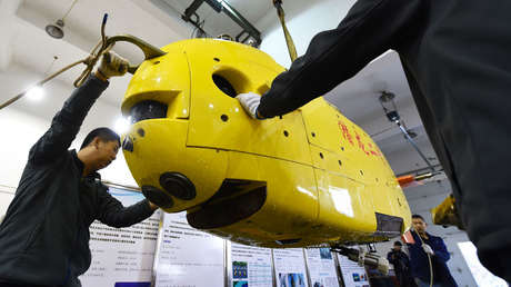 Robots y vehículos no tripulados: China quiere construir una base de aguas profundas manejada por IA