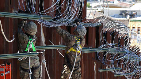 EE.UU. podría prolongar por 45 días la misión del Ejército en la frontera con México