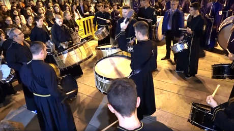 La Unesco incluye las tamboradas españolas en la lista de patrimonio inmaterial de la humanidad