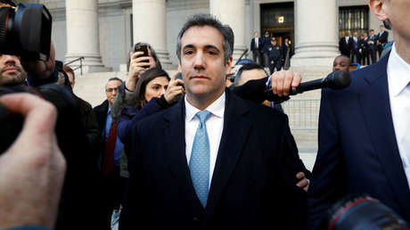 El exabogado de Trump reconoce que mintió al Congreso y el presidente lo tilda de "persona débil"