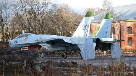 VIDEO: Bélgica publica imágenes de cómo "intercepta" aviones Su-27 rusos sobre el mar Báltico
