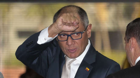 Advierten sobre el deterioro de salud del exvicepresidente ecuatoriano Jorge Glas