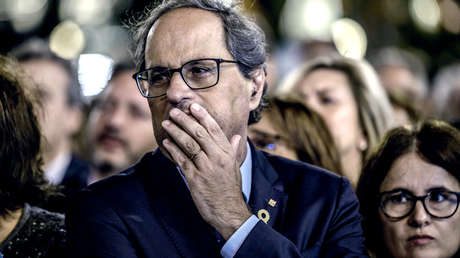 El presidente de Cataluña no celebrará los 40 años de la Constitución española por ser "una cárcel"