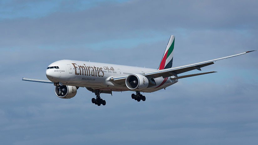 VIDEO: El peligroso aterrizaje de un Boeing durante la tormenta Diana en el Reino Unido