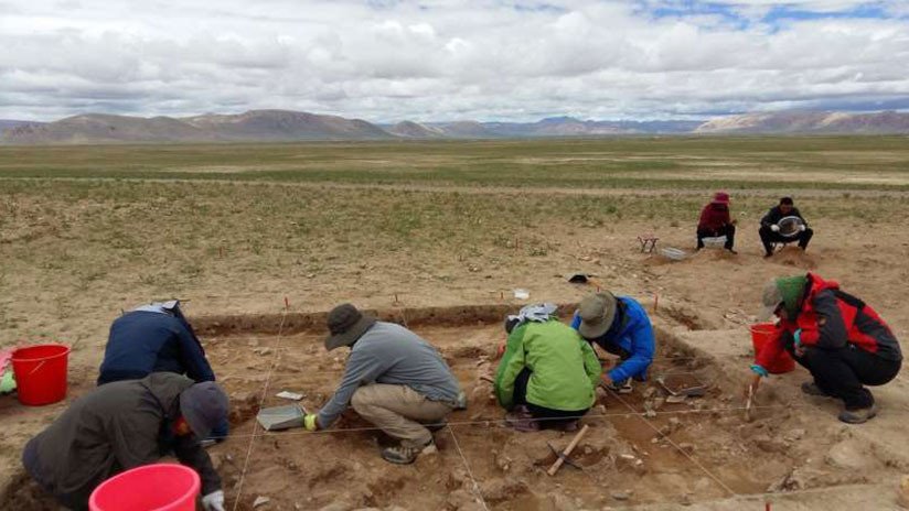 Los humanos llegaron al 'techo del mundo' antes de lo que se creía