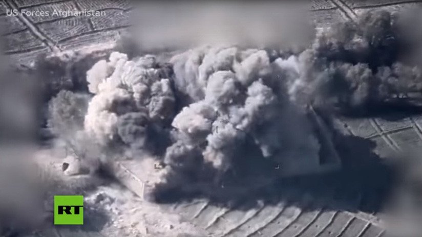 VIDEO: La OTAN muestra un mortífero ataque con drones que mató a decenas de talibanes en Afganistán