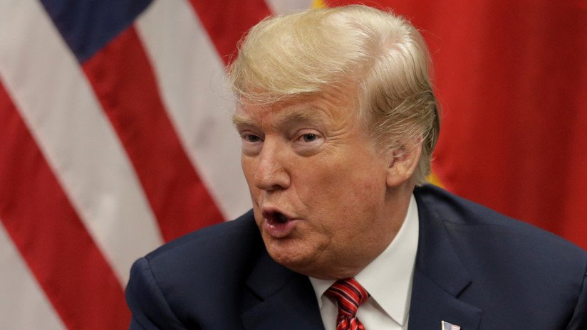 Trump: "Si no alcanzamos un acuerdo con China impondremos importantes aranceles a sus productos"