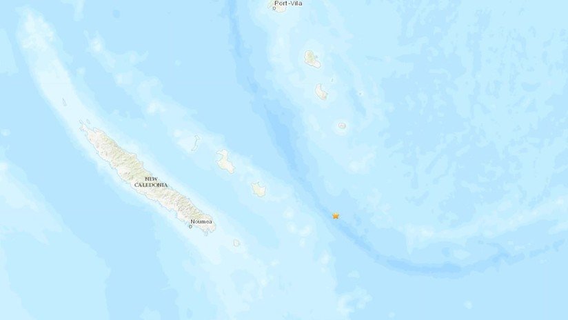 Terremoto de magnitud 7 sacude costas de Nueva Caledonia tras otro sismo y alerta de tsunami